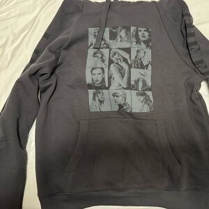 Dark grey Taylor swift eras tour hoodie brand new size L
